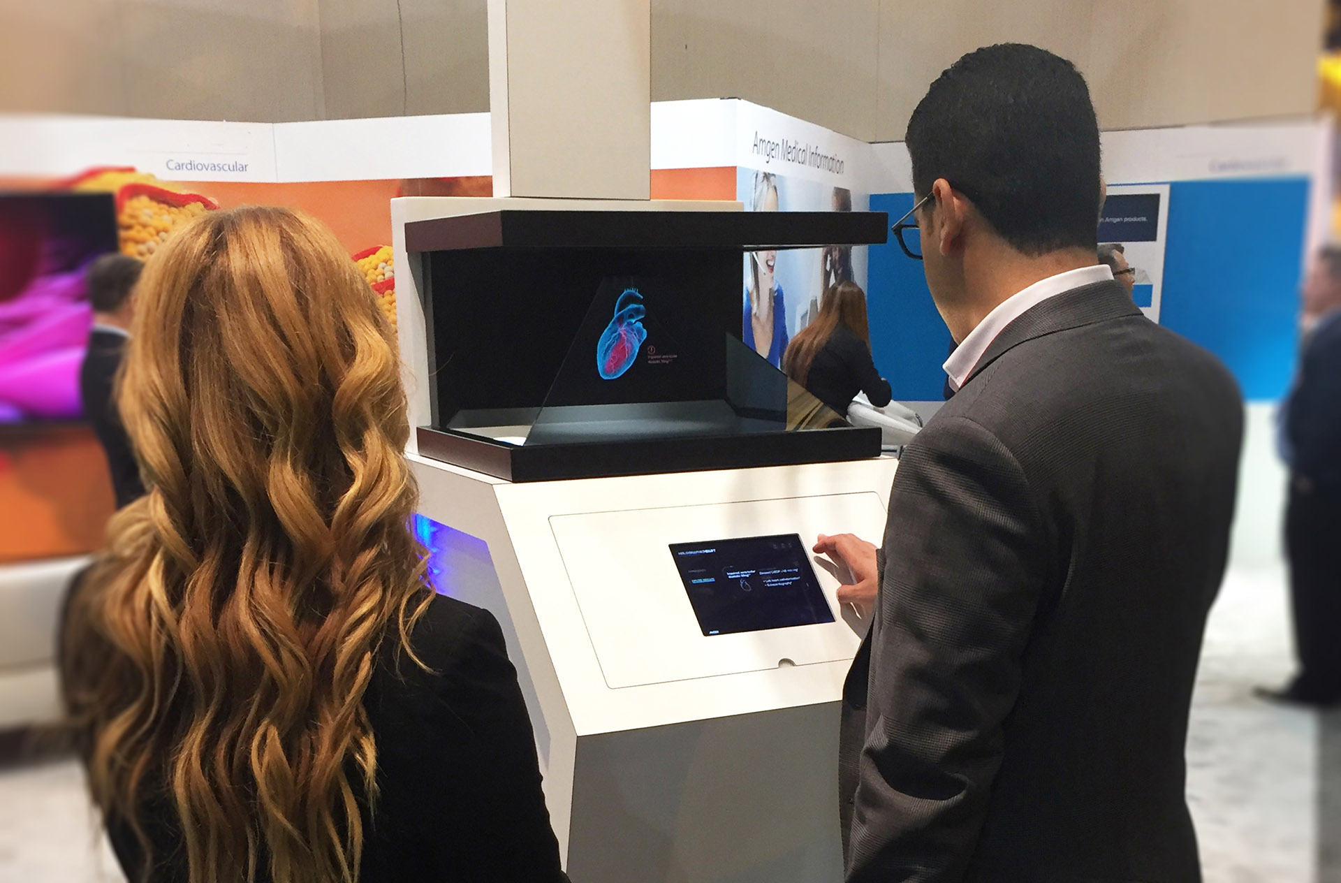axs-studio-medical-congress-booth-interactive-cardiovascular-disease-hologram-aha-2017