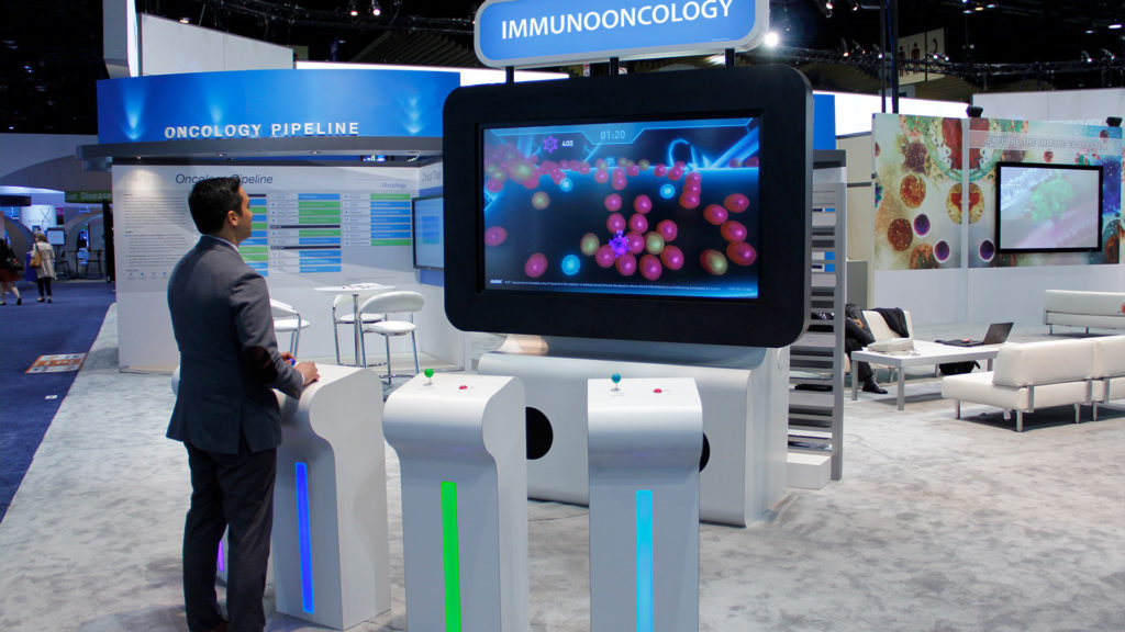 axs-studio-medical-game-congress-booth-oncology-exhibit-asco-2016