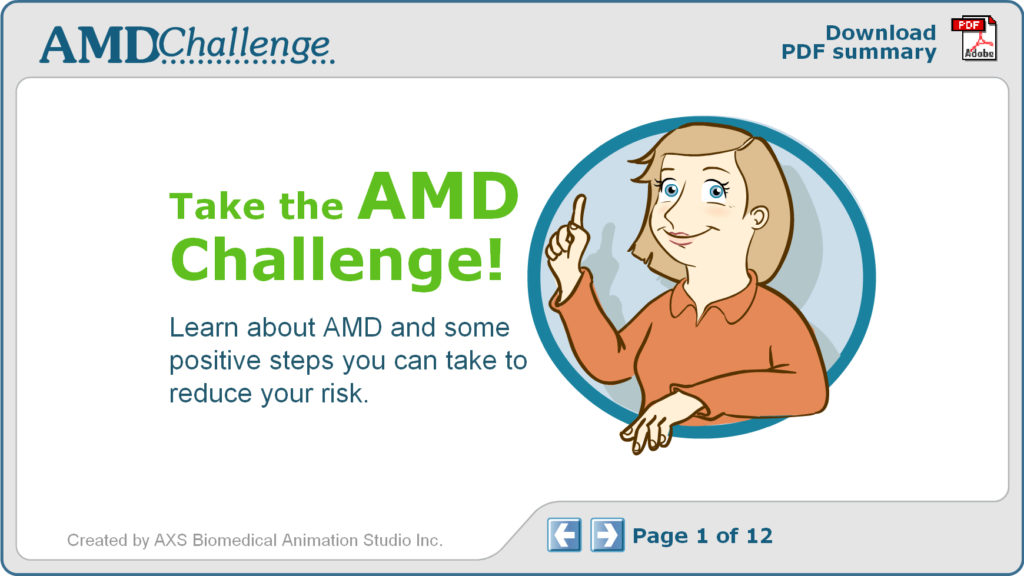AMD (Age-related Molecular Degeneration) Challenge AMD (Age-related Molecular Degeneration) Challenge